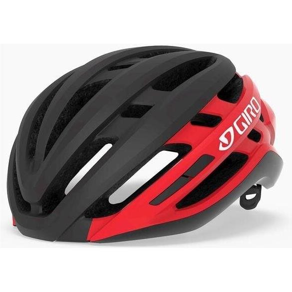 Giro Agilis MIPS Matte Black/Bright Redlhjälm - S