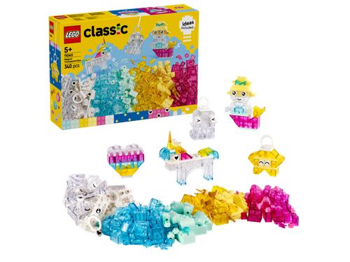 LEGO Classic Magisk genomskinlig låda 11040, bild 2