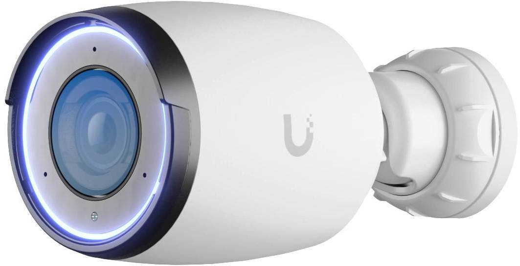 Ubiquiti Networks AI Professional, 4K@30fps, 3X zoom, 8MP, inomhus/utomhus, dag/natt, IR 25 meter, PoE - Vit, bild 3