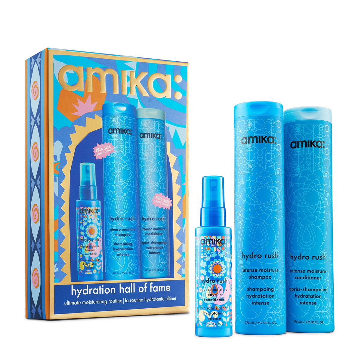 Amika Hydration Hall Of Fame - Hydro Set