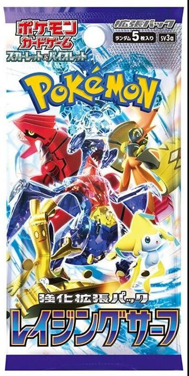 Pokemon Scarlet & Violet: Raging Surf Booster (Japansk -sv3a)