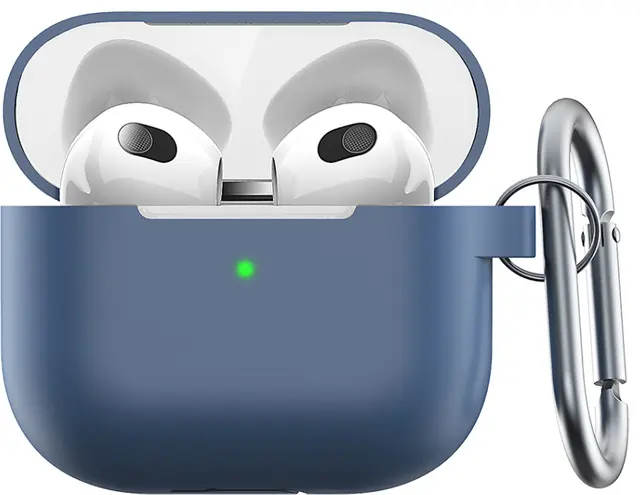 PodSkinz Elevate AirPods 3 fodral (cobalt blue)