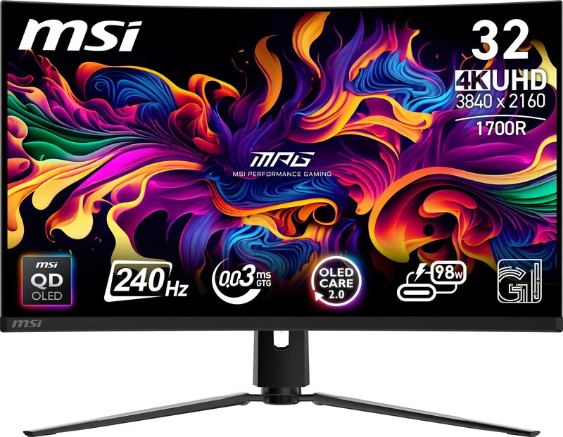 MSI 32" 321CURX, bild 3