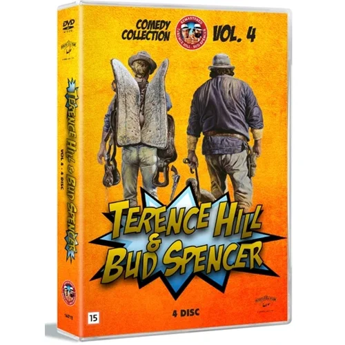 BUD SPENCER & TERENCE HILL COMEDY COLLECTION (4 DVD BOXSET) TRINITY