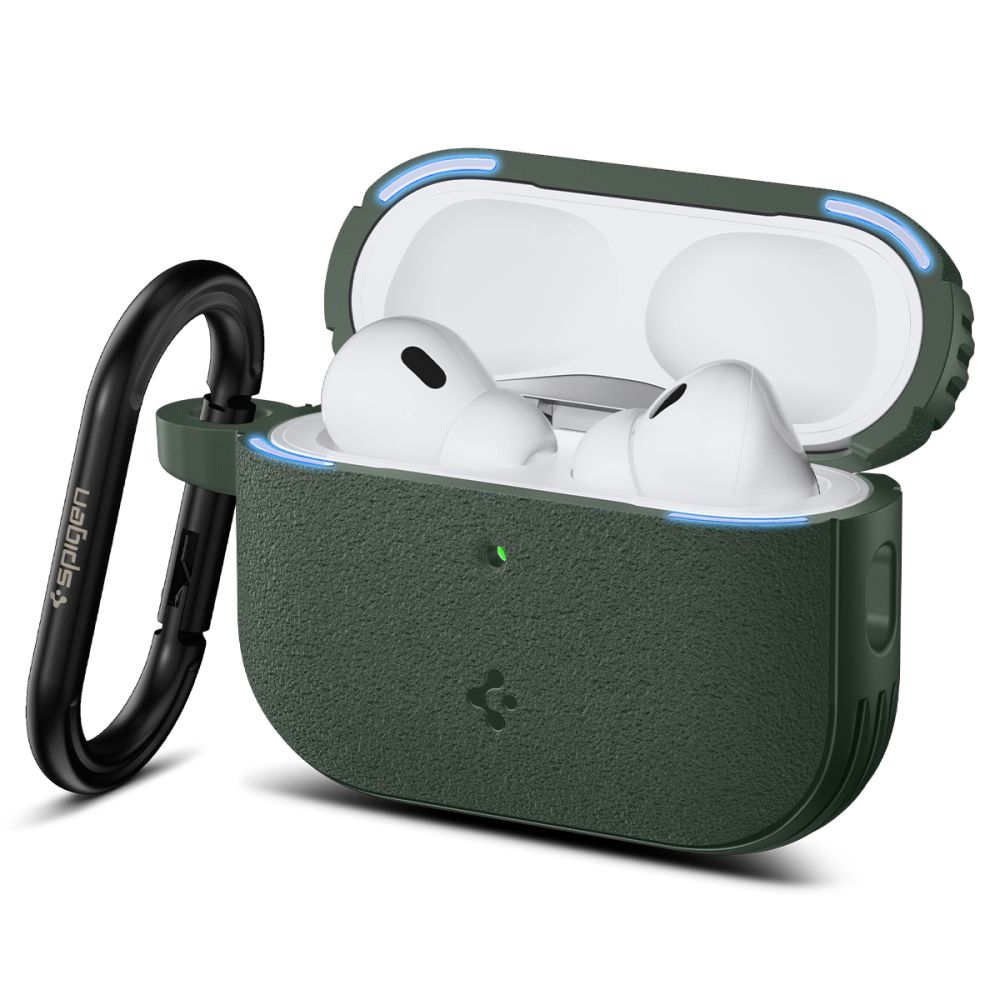 Spigen Vault, Ask, Polykarbonat, Termoplastisk polyuretan (TPU), 28 g, Grön, bild 3