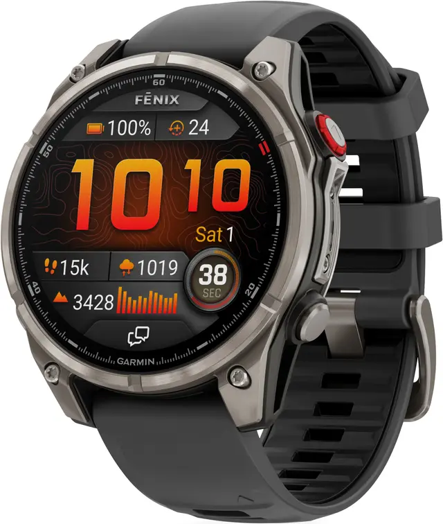 Garmin Fenix 8 Pro smartwatch 51 mm, grafit