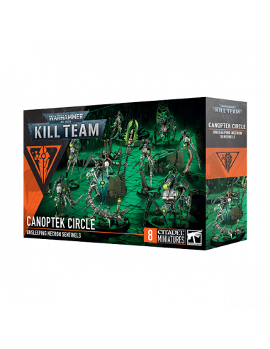 KILL TEAM: CANOPTEK CIRCLE