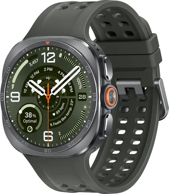 Samsung Galaxy Watch Ultra2 47 mm smartwatch, Titanium Silver