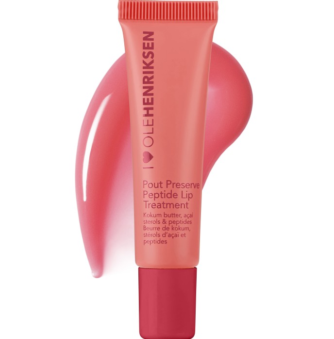 Ole Henriksen Pout Preserve Peptide Lip Treatment Strawberry Sorbet 12 ml