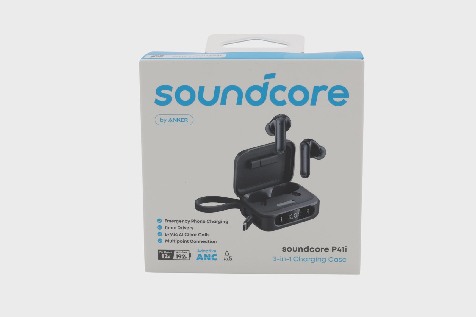Soundcore P41i Trådlösa In-Ear Hörlurar