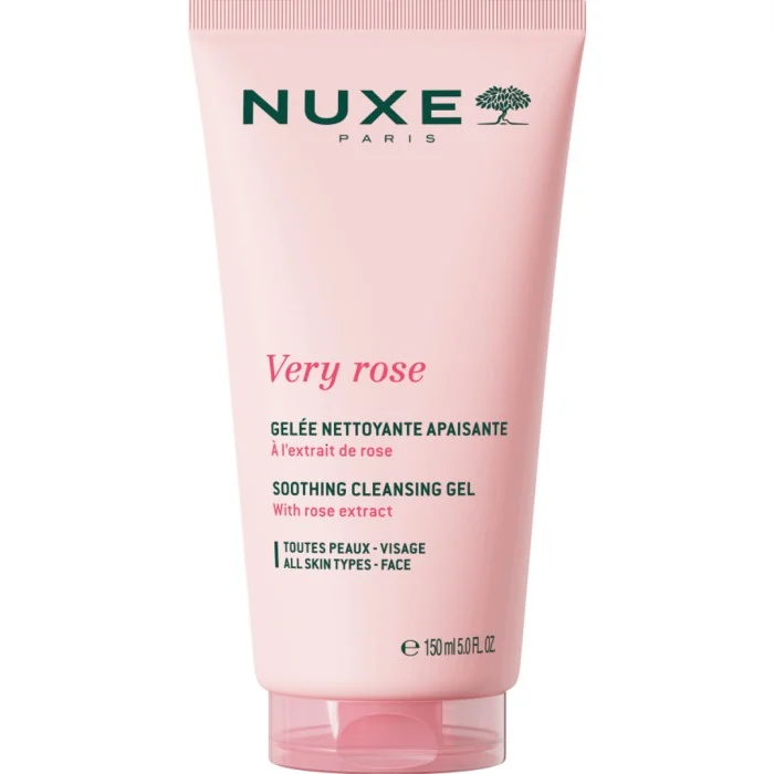 Nuxe Very Rose Soothing Cleansing Gel 150 ml, bild 5
