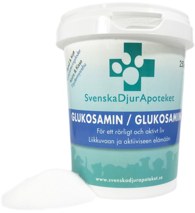 Svenska DjurApoteket Glukosamin 250 g