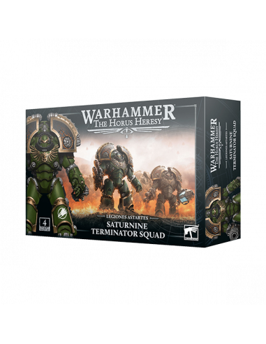 HORUS HERESY: LEGIONES ASTARTES: SATURNINE TERMINATORS