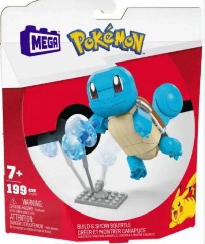 MEGA Pokémon Medium Character - Squirtle