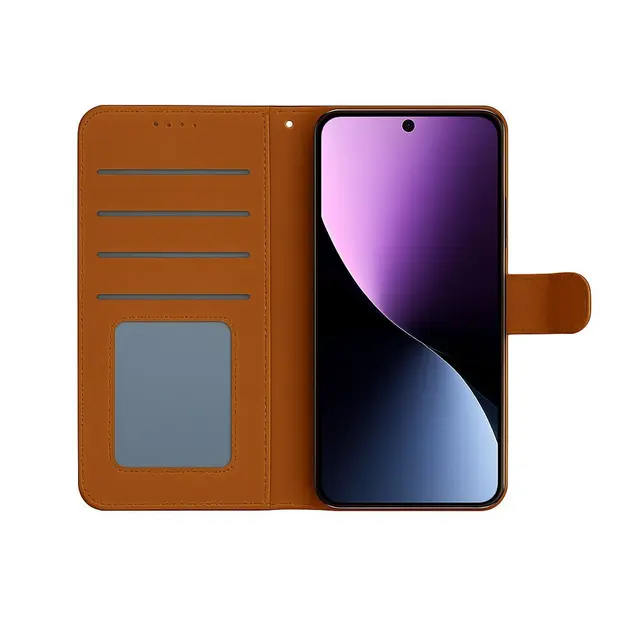 Snapcase Classic Wallet Samsung S25 (Brown)