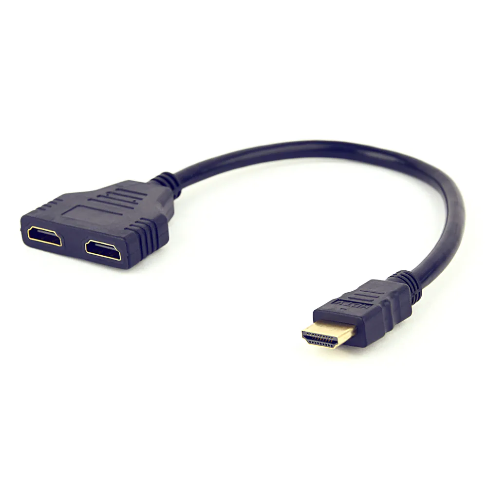 Cablexpert DSP-2PH4-04 - HDMI-delare - HDMI kontakt till HDMI mottagare - skärmad - passiv, bild 2