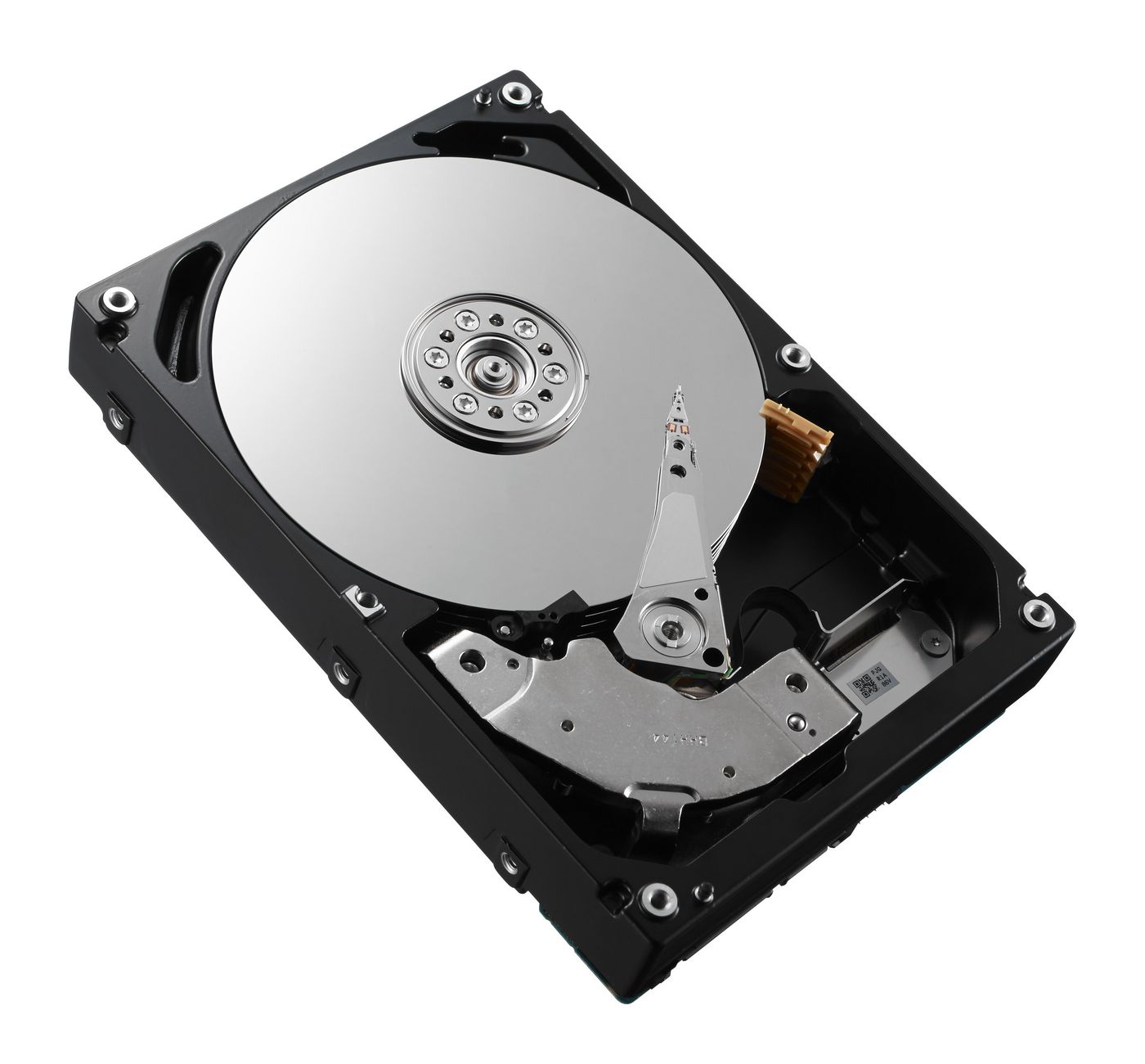 1,2 TB Dell Hard Drive 2.5", 10000 rpm, Non Encrypted SAS 12Gbps, 512e, bild 3
