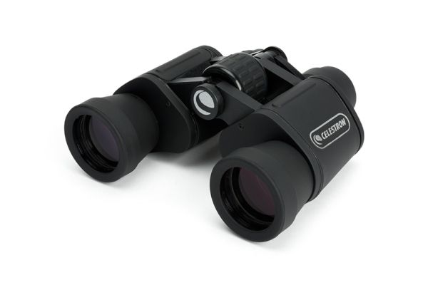 Celestron 71252, BK-7 Porro, 8x, Ytbeläggning med flera lager (MC), Vattentät, Svart, 680 g
