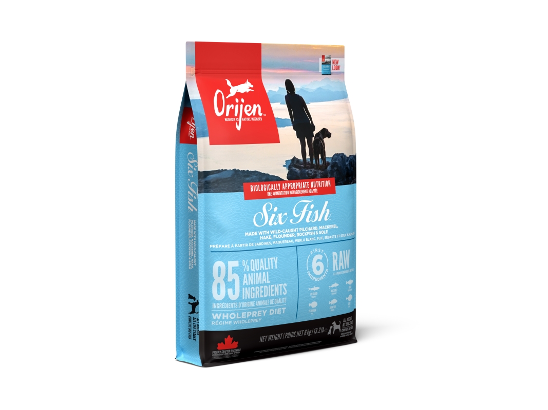 ORIJEN Six Fish Dog 11,4 Kg