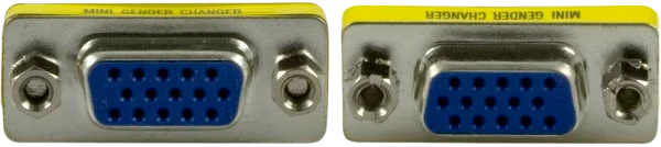 Luxorparts VGA-adapter (HD15) Dubbelhona, bild 5