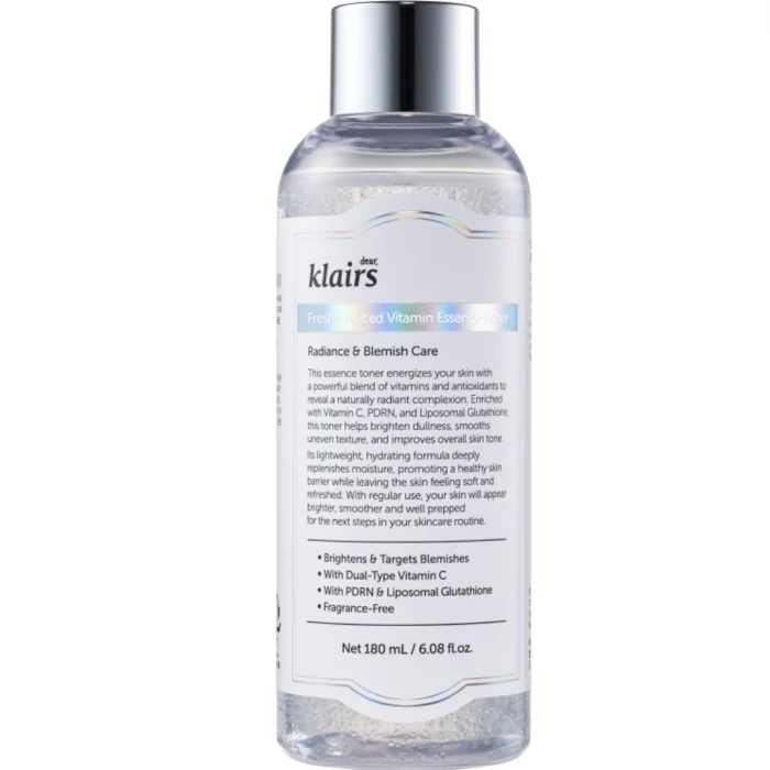 Klairs Freshly Juiced Vitamin Essence Toner 180 ml, bild 3