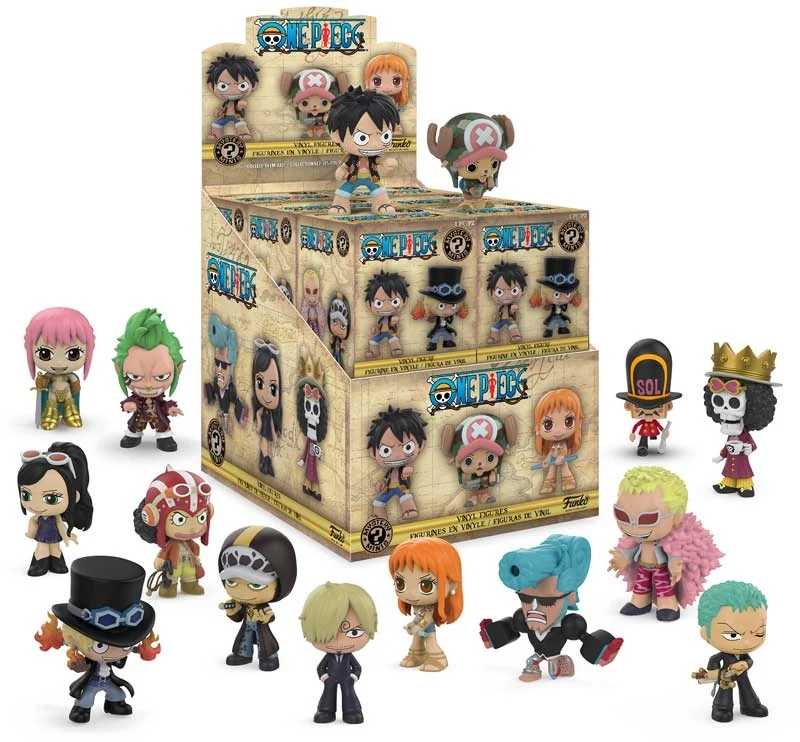 One Piece Mystery Mini Figures 5 cm Booster (1), bild 2