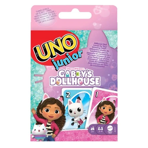 UNO Junior Gabby's Dollhouse