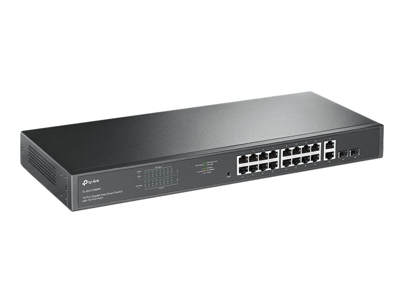 TP-Link TL-SG1218MPE 18-Port Gigabit Smart Switch med 16-Port PoE+, bild 2