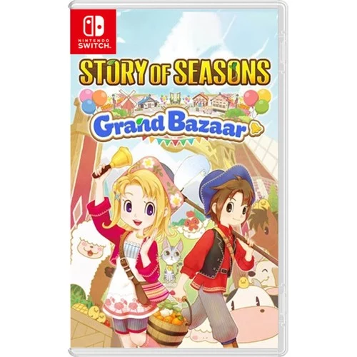 Story of Seasons: Grand Bazaar - Nintendo Switch - RPG, bild 4