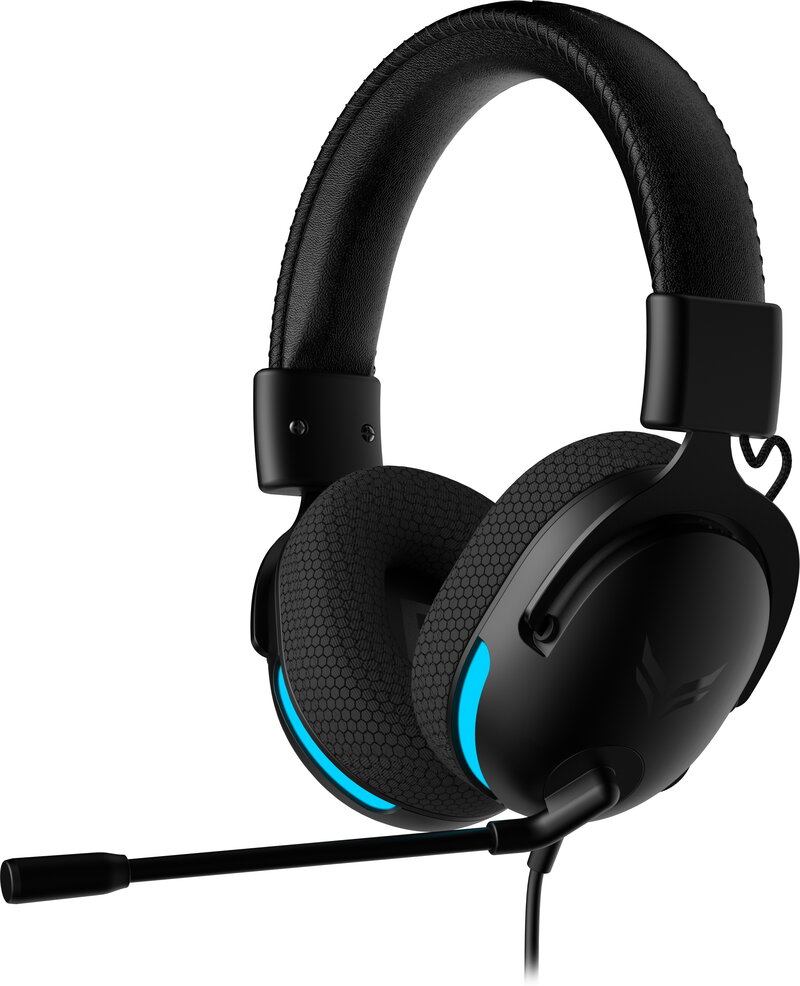 Mission SG Spectre 1 - RGB Gamingheadset för barn, bild 2