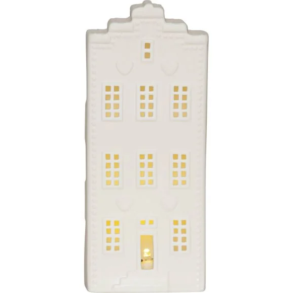 Star Trading 992-75 Dekoration Vinter Hus