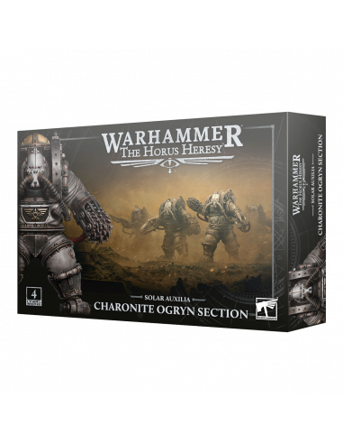 HORUS HERESY: SOLAR AUXILIA CHARONITE OGRYN SECTION