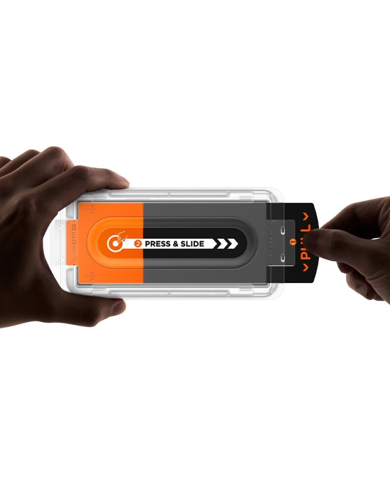 Spigen Glas.tR EZ Fit Pro HD Privacy – 2-pack härdat glas för Samsung Galaxy Z Fold 7/8 Ultra, bild 4