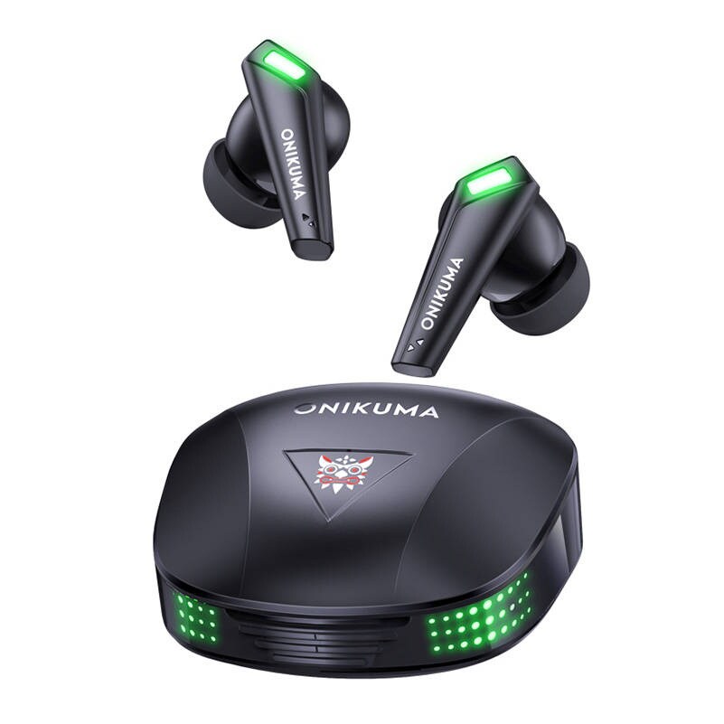 ONIKUMA Wireless headphones TWS T308 Black, bild 2