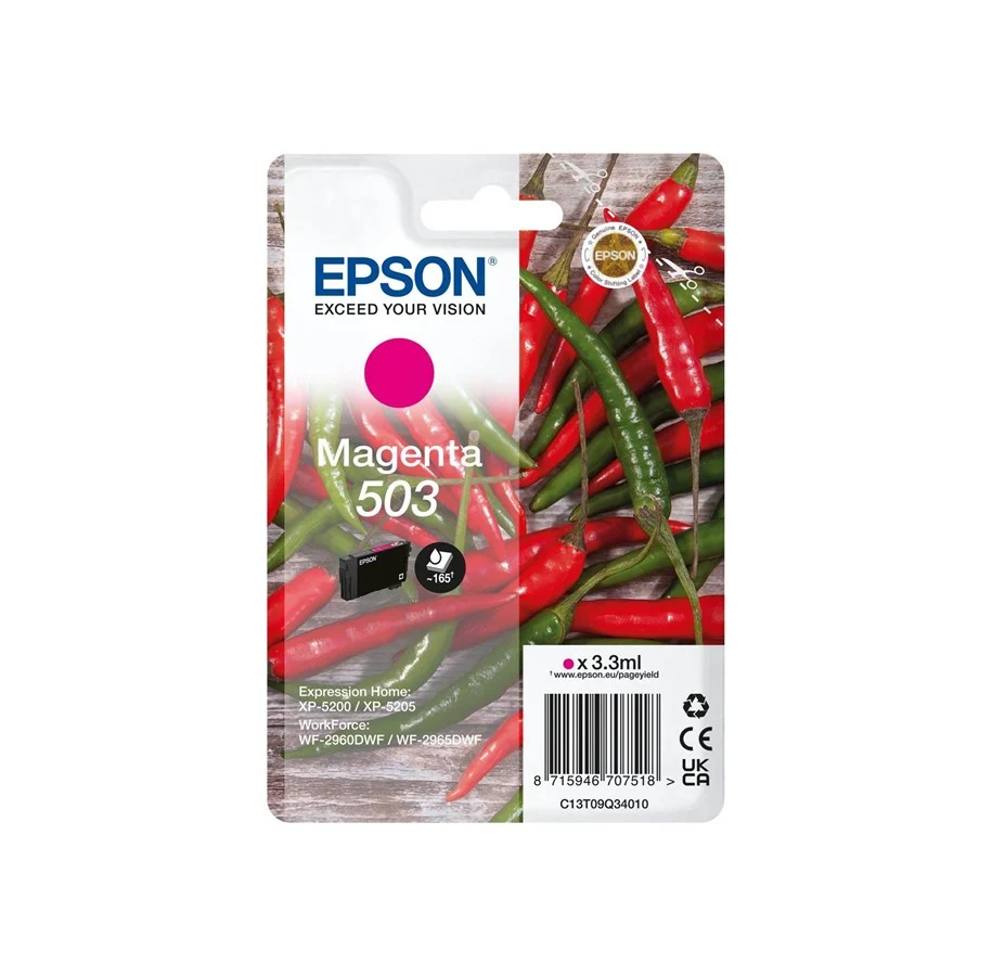 Epson 503 Magenta, 165 sidor, bild 3