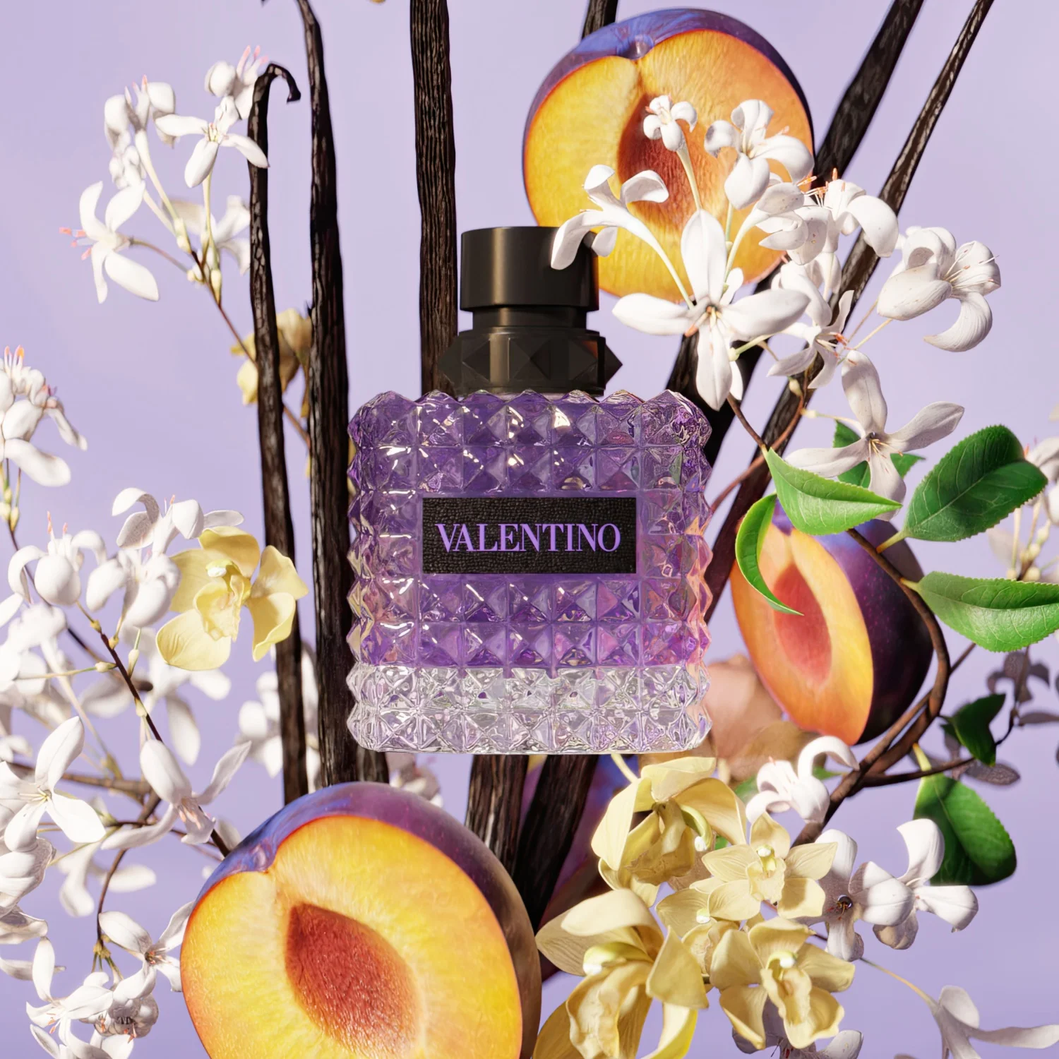 Valentino Born in Roma Donna Purple Melancholia Eau de Parfum 50 ml, bild 3