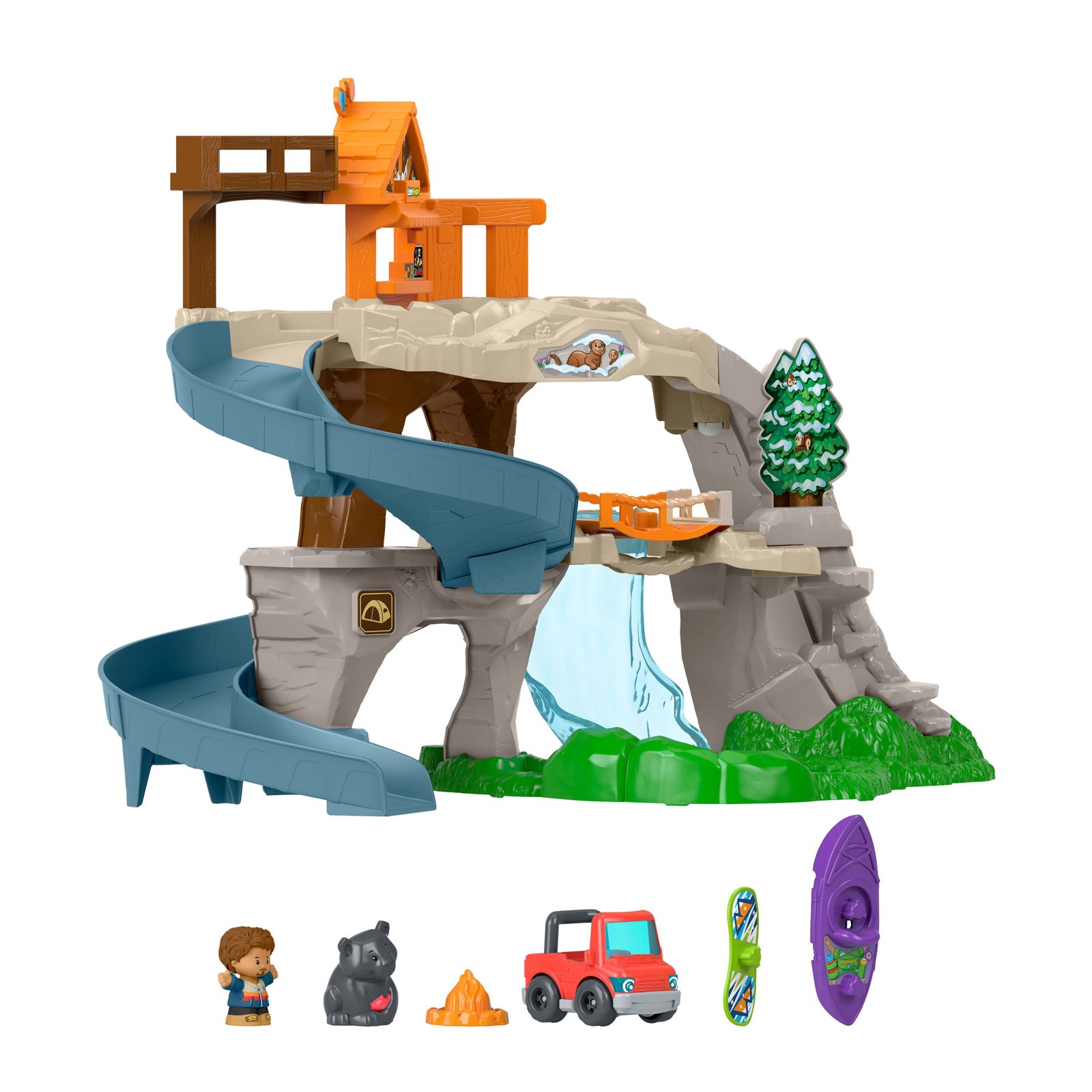 Fisher Price Lets Go Mountain Adventure Lekset, bild 4