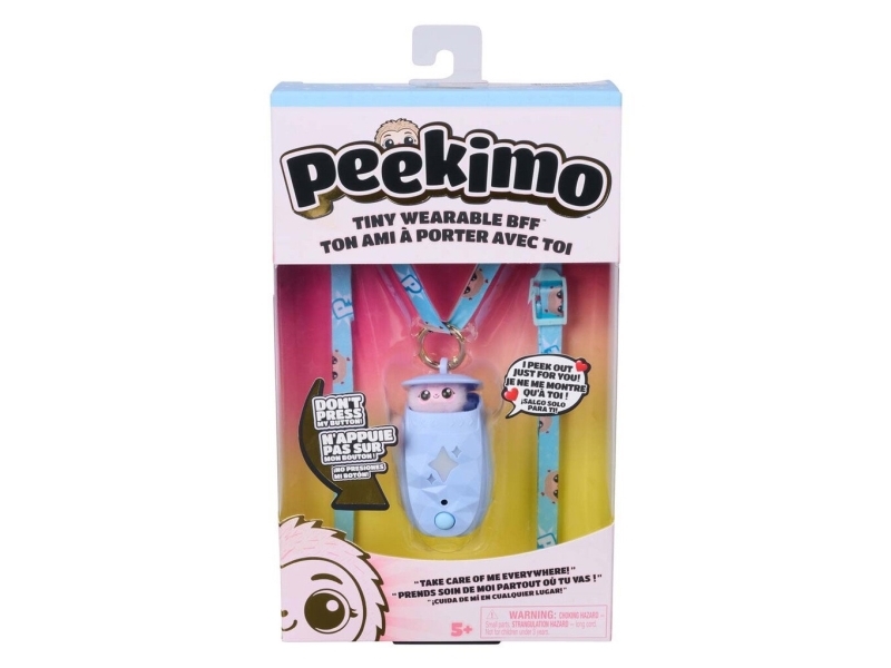 Peekimo Interaktiv Leksak - Blå, bild 4
