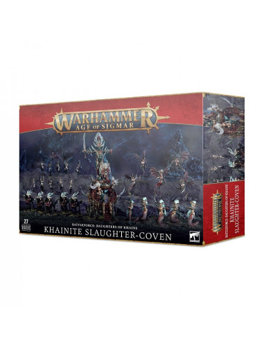 BATTLEFORCE: DAUGHTERS OF KHAINE KHAINITE SLAUGHTER-COVEN