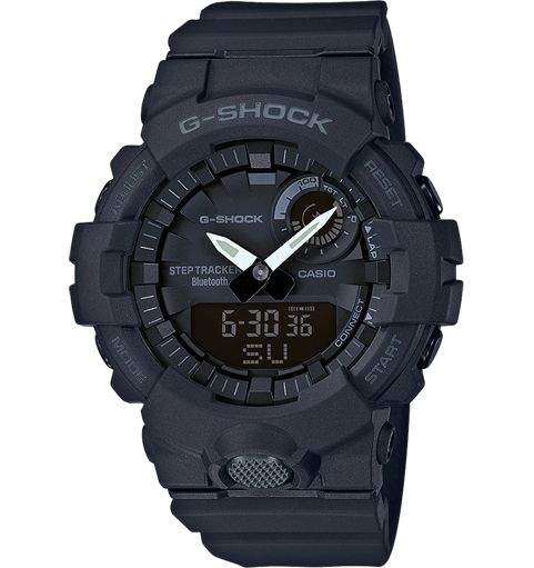 Casio GBA-800-1AER, Vattentät, Kvarts