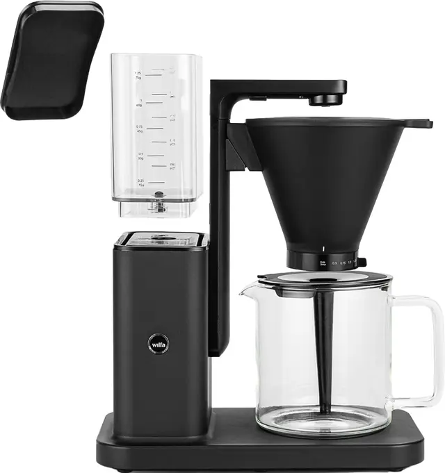 Wilfa Zense kaffebryggare CM10B-M125 (svart)