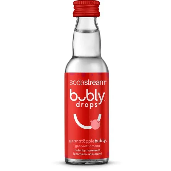SodaStream Bubly Pomegranate