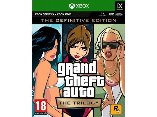 Grand Theft Auto Trilogy The Definitive Edition, bild 2