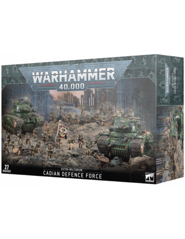 BATTLEFORCE: ASTRA MILITARUM CADIAN DEFENCE FORCE