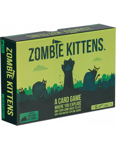 Zombie Kittens (Svensk)