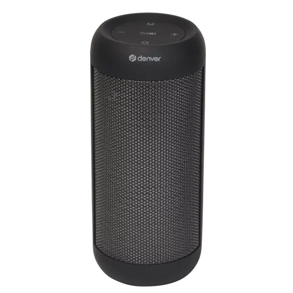Denver BTL-63 Bluetooth-högtalare med LED / Portabel högtalare / TWS-högtalare med ljuseffekter, bild 3