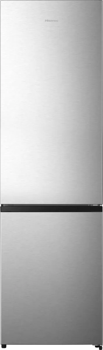 Hisense RB440N4ACC, 336 l, SN-T, 6 kg/24h, C, Färska zon fack, Grå, Rostfritt stål