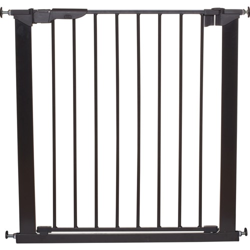 BabyDan - Safety Gate - Premier - Black - 73,5 - 79,6 cm