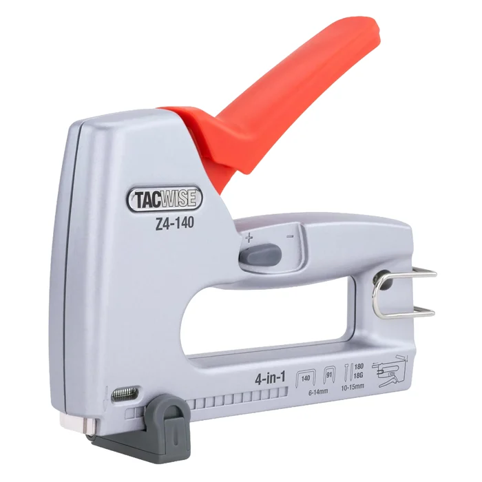 Tacwise Z4-140 4-i-1 häftpistol för klammer, dyckert och stift
