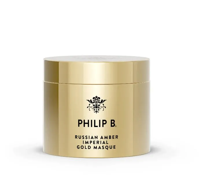Philip B Russian Amber Imperial Gold Masque